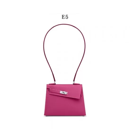 HERMES En Desordre Finesse ツイルレーヌ ピンク36 Hermes, Kelly, Desordre, material kit